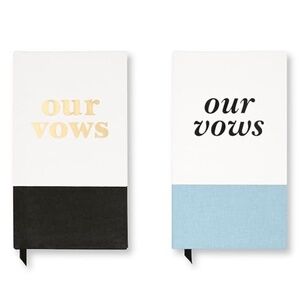 Kate Spade New York ‘Our Vows’ Set of Two Vow Journals